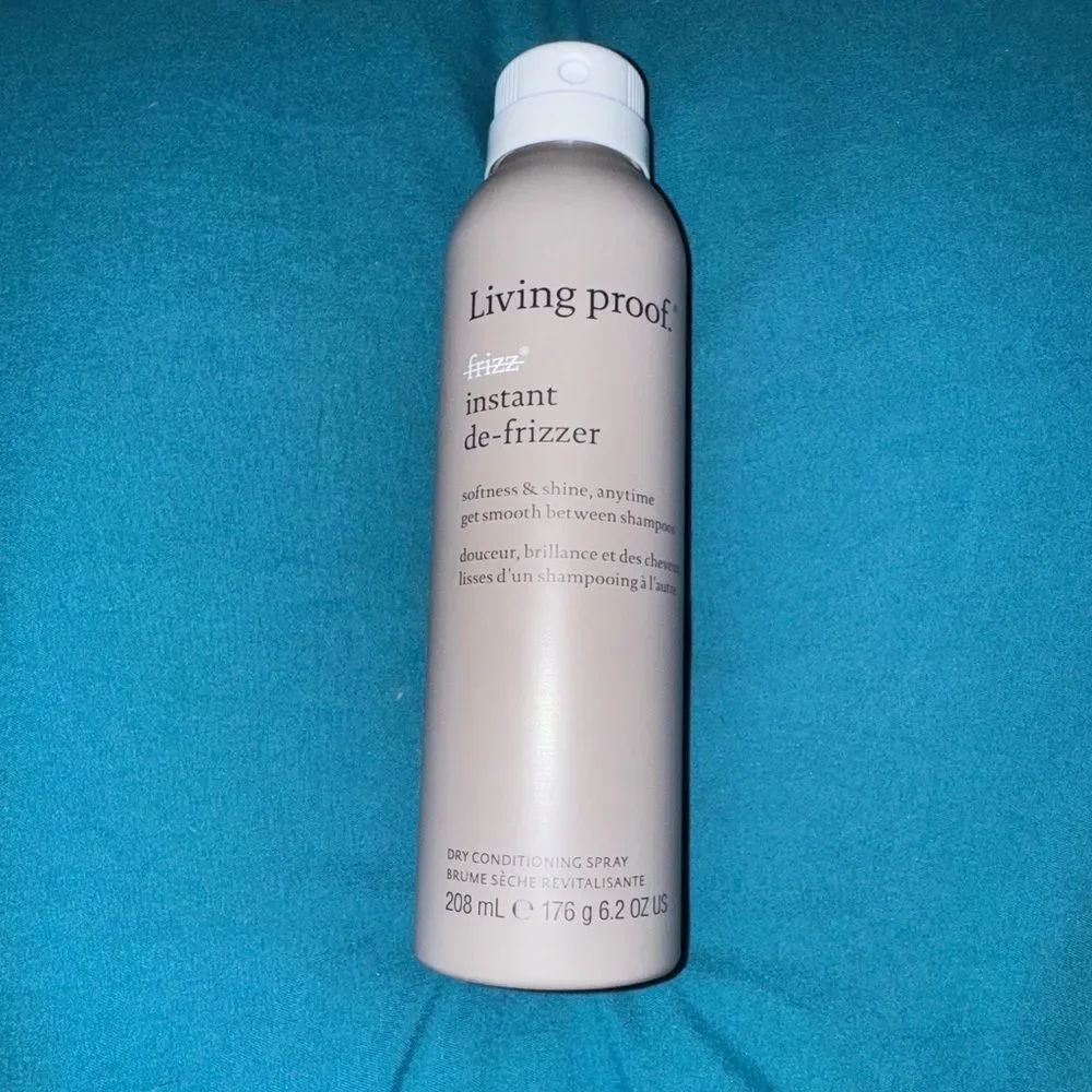 Living Proof No Frizz Instant De-Frizzer Dry Conditioning Spray new unused
